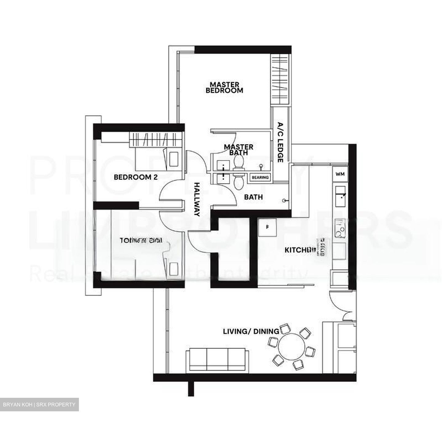Blk 48 Forfar Heights (Queenstown), HDB 4 Rooms #453705901